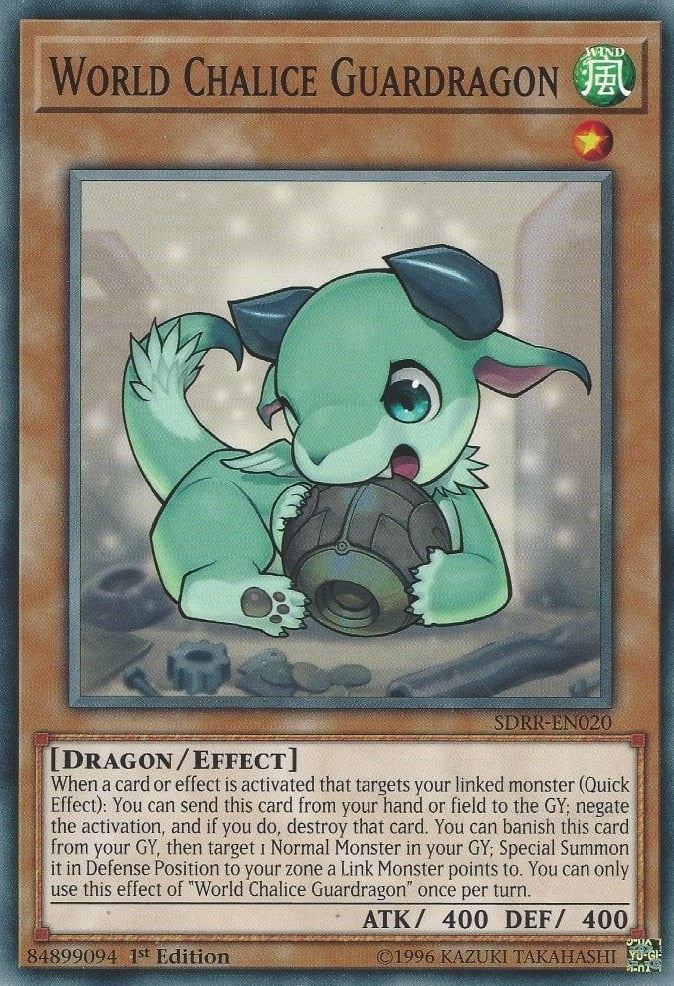 Image for World Chalice Guardragon (SDRR-EN020) (Structure Deck: Rokket Revolt) - YuGiOh
