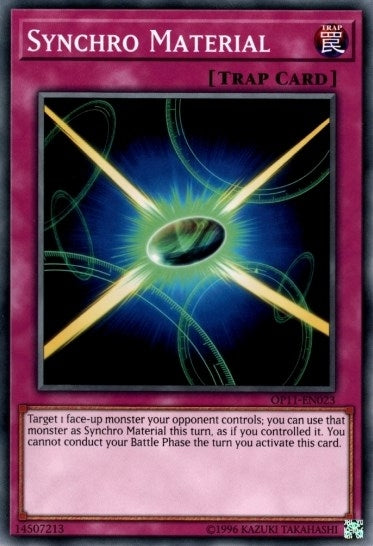 Image for Synchro Material (OP11-EN023) (OTS Tournament Pack 11) - YuGiOh