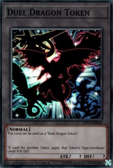 Image for Token: Duel Dragon (OP11-EN026) (OTS Tournament Pack 11) - YuGiOh