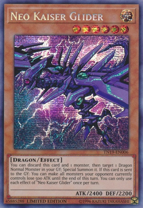 Image for Neo Kaiser Glider (TN19-EN006) (2019 Gold Sarcophagus Tin) - YuGiOh