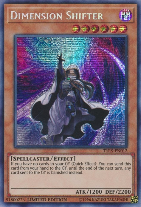 Image for Dimension Shifter (TN19-EN012) (2019 Gold Sarcophagus Tin) - YuGiOh