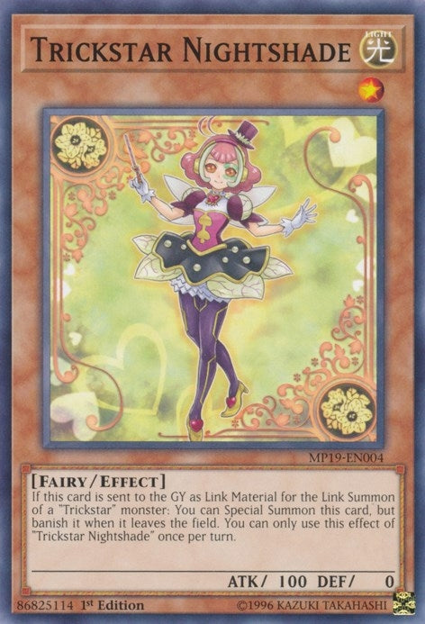 Image for Trickstar Nightshade (MP19-EN004) (2019 Gold Sarcophagus Tin Mega Pack) - YuGiOh