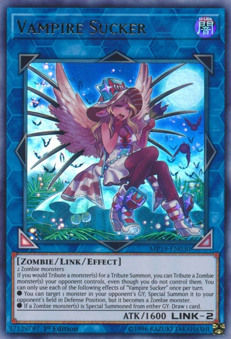 Image for Vampire Sucker (MP19-EN030) (2019 Gold Sarcophagus Tin Mega Pack) - YuGiOh