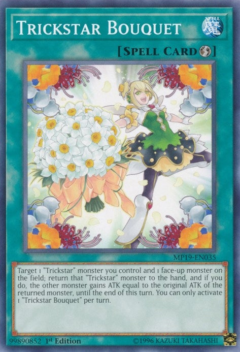 Image for Trickstar Bouquet (MP19-EN035) (2019 Gold Sarcophagus Tin Mega Pack) - YuGiOh