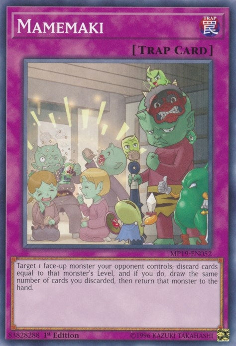 Image for Mamemaki (MP19-EN052) (2019 Gold Sarcophagus Tin Mega Pack) - YuGiOh