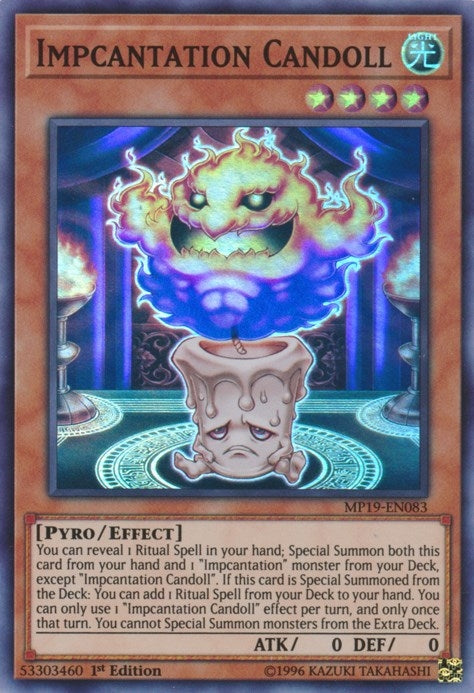 Image for Impcantation Candoll (MP19-EN083) (2019 Gold Sarcophagus Tin Mega Pack) - YuGiOh