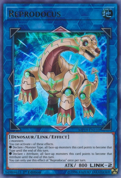 Image for Reprodocus (MP19-EN110) (2019 Gold Sarcophagus Tin Mega Pack) - YuGiOh