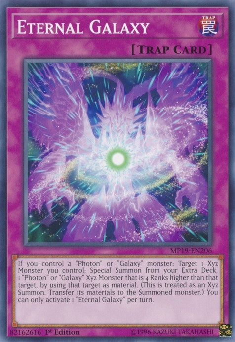 Image for Eternal Galaxy (MP19-EN206) (2019 Gold Sarcophagus Tin Mega Pack) - YuGiOh