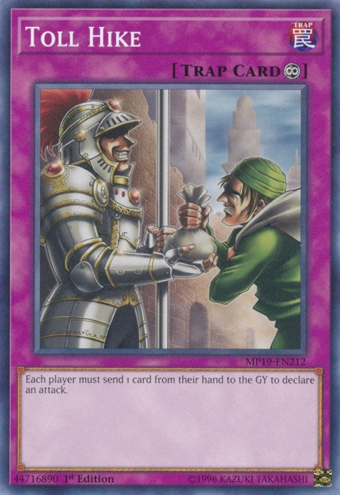 Image for Toll Hike (MP19-EN212) (2019 Gold Sarcophagus Tin Mega Pack) - YuGiOh