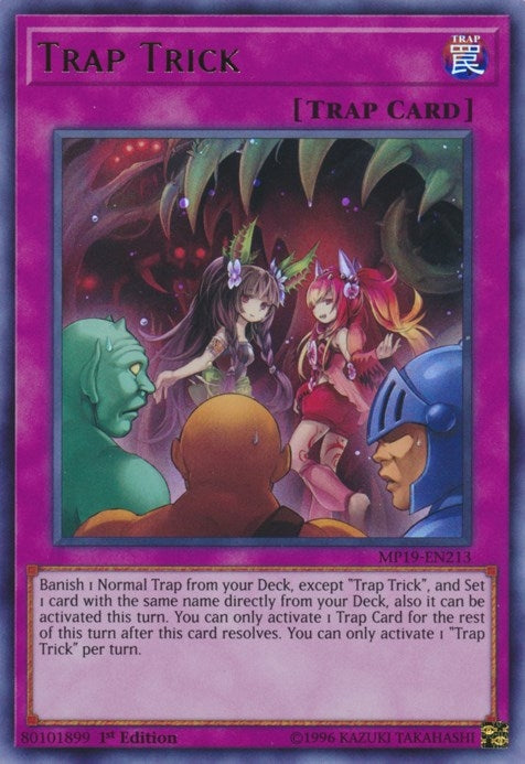 Image for Trap Trick (MP19-EN213) (2019 Gold Sarcophagus Tin Mega Pack) - YuGiOh