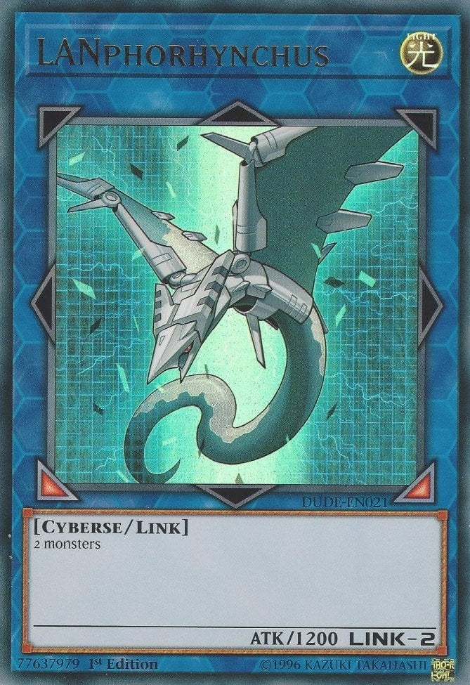 Image for LANphorhynchus (DUDE-EN021) (Duel Devastator) - YuGiOh