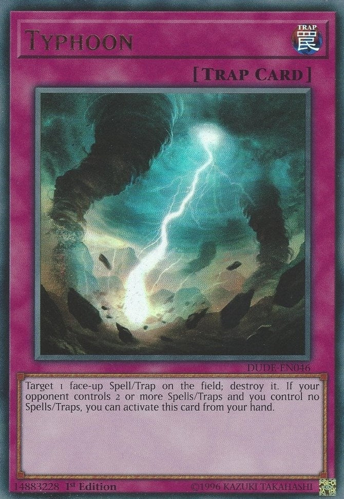 Image for Typhoon (DUDE-EN046) (Duel Devastator) - YuGiOh