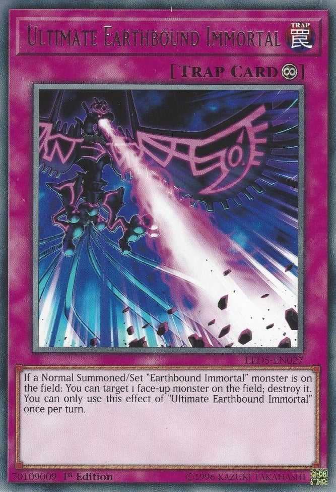 Image for Ultimate Earthbound Immortal (LED5-EN027) (Legendary Duelists: Immortal Destiny) - YuGiOh