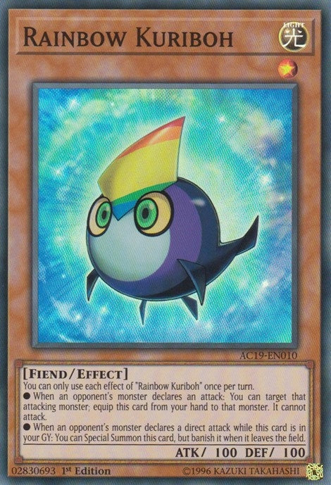 Image for Rainbow Kuriboh (AC19-EN010) (Advent Calendar 2019) - YuGiOh