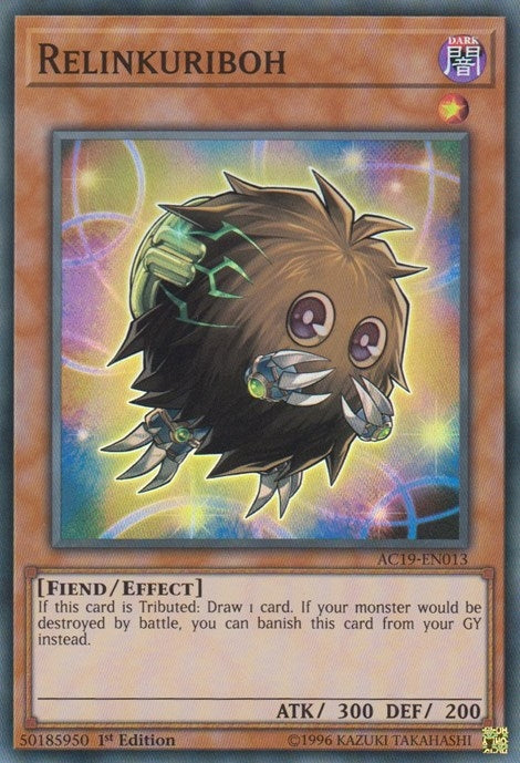 Image for Relinkuriboh (AC19-EN013) (Advent Calendar 2019) - YuGiOh