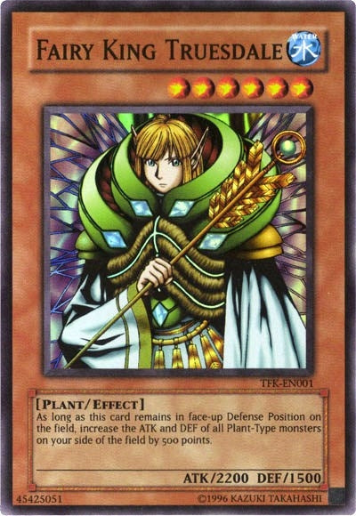 Image for Fairy King Truesdale (TFK-EN001) (TFK-EN001) (The Falsebound Kingdom) - YuGiOh