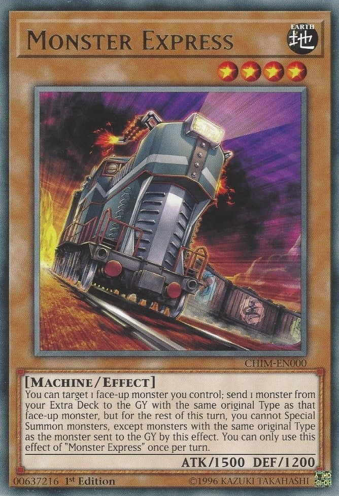 Image for Monster Express (CHIM-EN000) (Chaos Impact) - YuGiOh