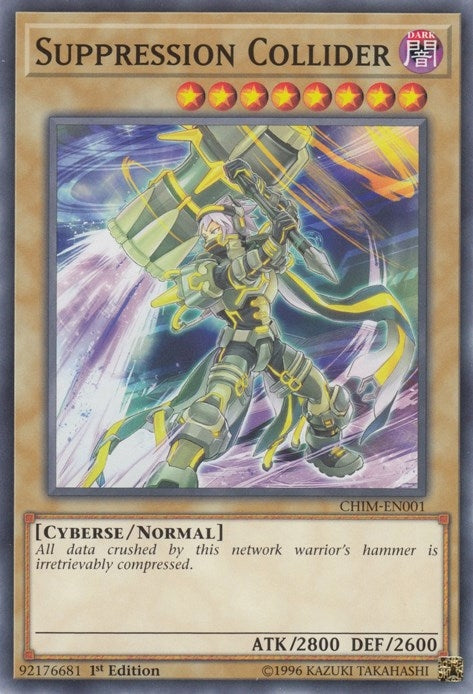 Image for Suppression Collider (CHIM-EN001) (Chaos Impact) - YuGiOh