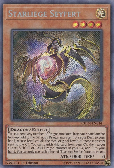 Image for Starliege Seyfert (CHIM-EN014) (Chaos Impact) - YuGiOh