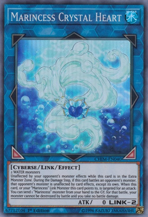 Image for Marincess Crystal Heart (CHIM-EN040) (Chaos Impact) - YuGiOh