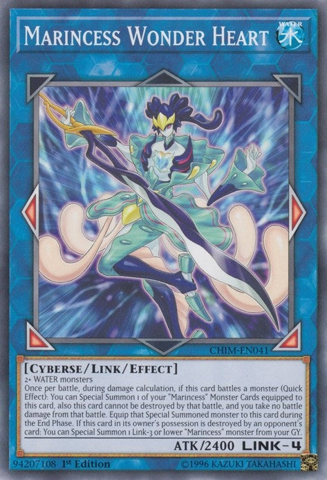 Image for Marincess Wonder Heart (CHIM-EN041) (Chaos Impact) - YuGiOh