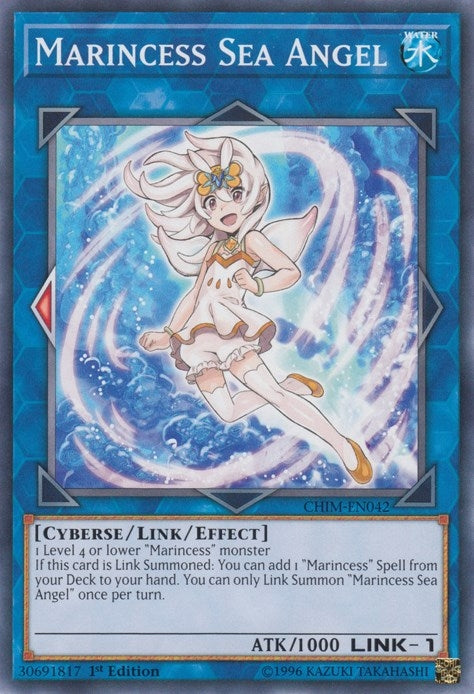 Image for Marincess Sea Angel (CHIM-EN042) (Chaos Impact) - YuGiOh
