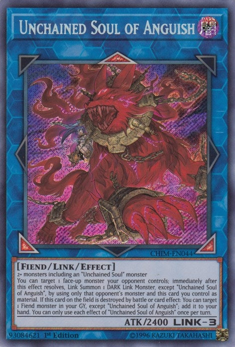Image for Unchained Soul of Anguish (CHIM-EN044) (Chaos Impact) - YuGiOh
