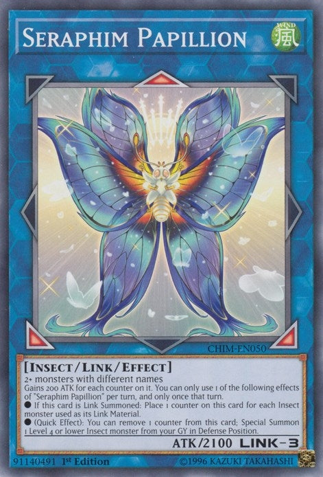 Image for Seraphim Papillion (CHIM-EN050) (Chaos Impact) - YuGiOh
