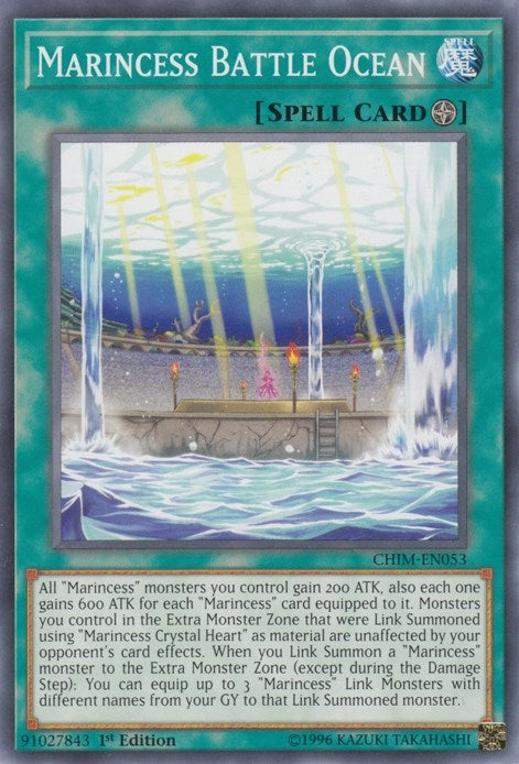 Image for Marincess Battle Ocean (CHIM-EN053) (Chaos Impact) - YuGiOh