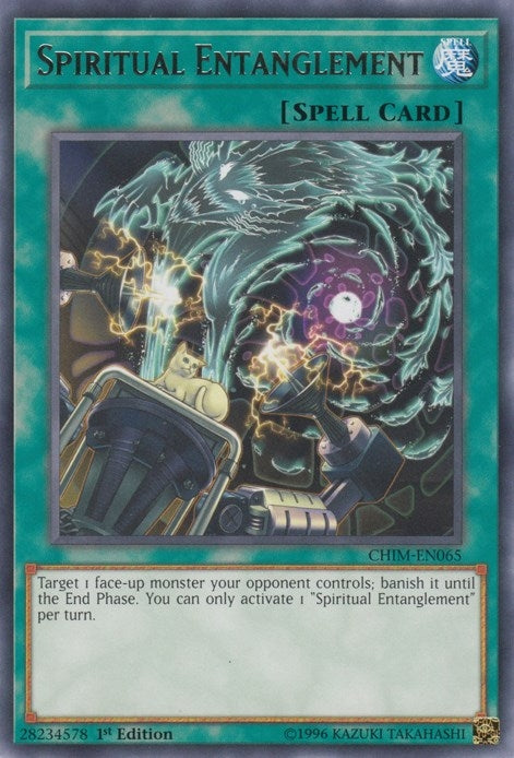 Image for Spiritual Entanglement (CHIM-EN065) (Chaos Impact) - YuGiOh