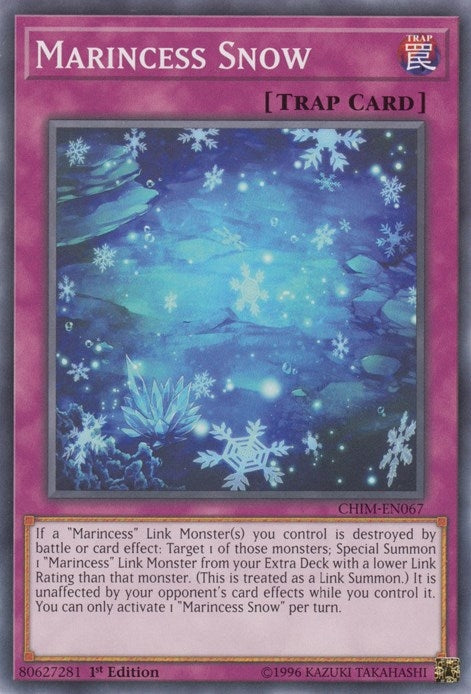 Image for Marincess Snow (CHIM-EN067) (Chaos Impact) - YuGiOh