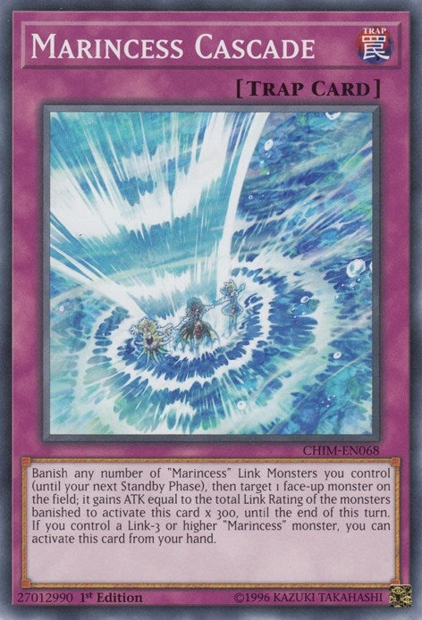 Image for Marincess Cascade (CHIM-EN068) (Chaos Impact) - YuGiOh