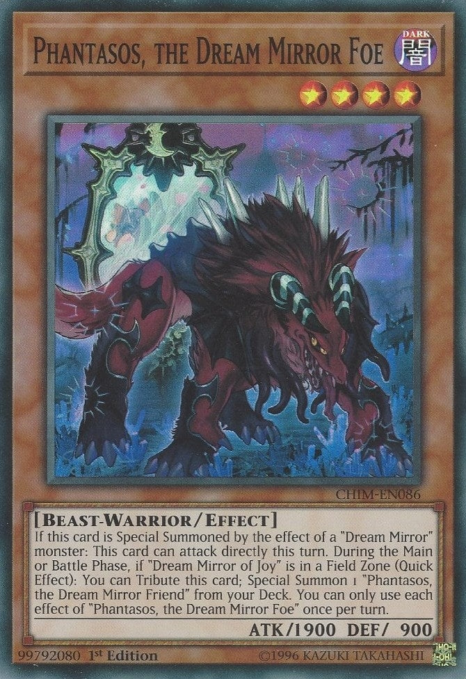 Image for Phantasos, the Dream Mirror Foe (CHIM-EN086) (Chaos Impact) - YuGiOh