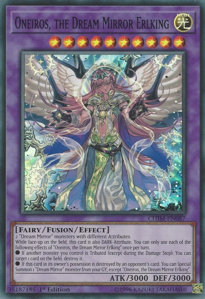 Image for Oneiros, the Dream Mirror Erlking (CHIM-EN087) (Chaos Impact) - YuGiOh