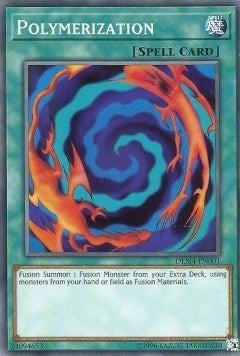 Image for Polymerization (DEM4-EN001) (Advanced Demo Deck Extra Pack) - YuGiOh
