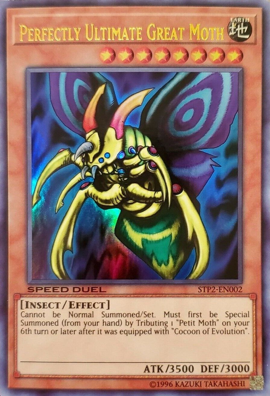 Image for Perfectly Ultimate Great Moth (STP2-EN002) (Speed Duel: Tournament Pack 2) - YuGiOh