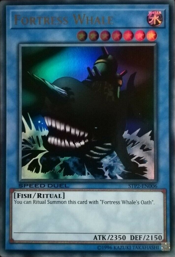 Image for Fortress Whale (STP2-EN006) (Speed Duel: Tournament Pack 2) - YuGiOh