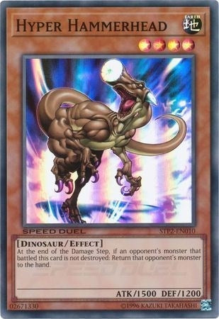 Image for Hyper Hammerhead (STP2-EN010) (Speed Duel: Tournament Pack 2) - YuGiOh