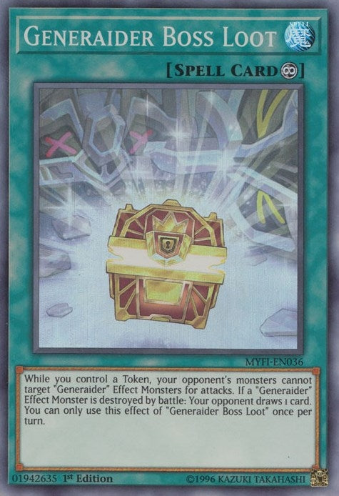Image for Generaider Boss Loot (MYFI-EN036) (Mystic Fighters) - YuGiOh