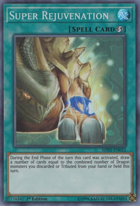 Image for Super Rejuvenation (MYFI-EN052) (Mystic Fighters) - YuGiOh