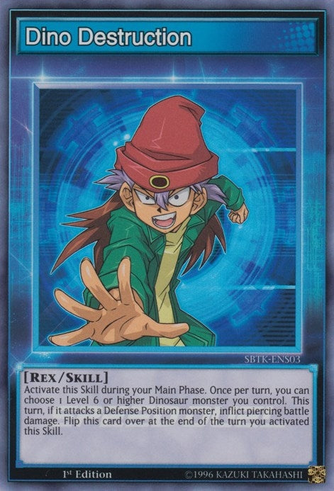 Image for Dino Destruction (SBTK-ENS03) (Speed Duel: Trials of the Kingdom) - YuGiOh