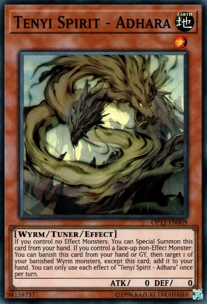 Image for Tenyi Spirit - Adhara (OP12-EN009) (OTS Tournament Pack 12) - YuGiOh