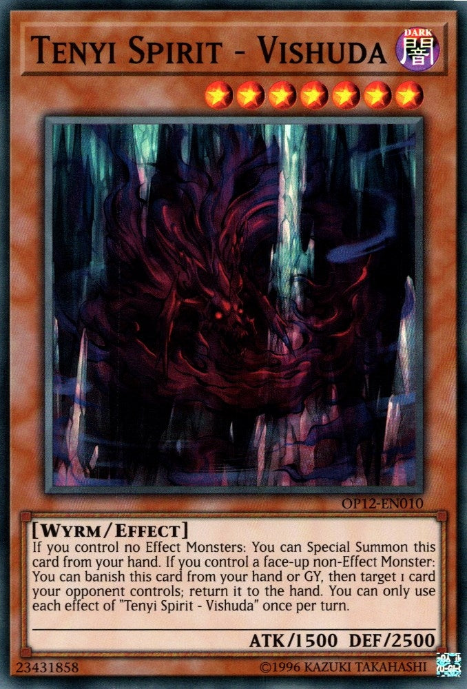 Image for Tenyi Spirit - Vishuda (OP12-EN010) (OTS Tournament Pack 12) - YuGiOh