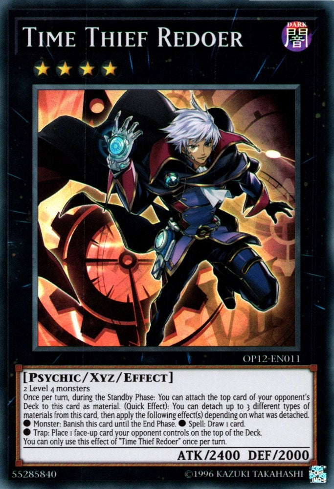 Image for Time Thief Redoer (OP12-EN011) (OTS Tournament Pack 12) - YuGiOh