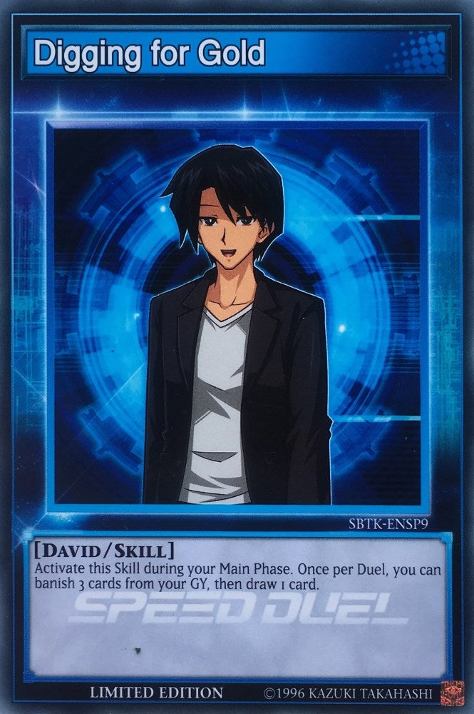 Image for Digging for Gold (SBTK-ENSP9) (Speed Duel: Trials of the Kingdom) - YuGiOh