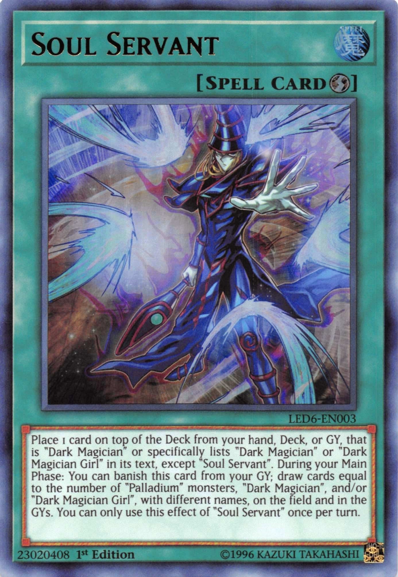 Image for Soul Servant (LED6-EN003) (Legendary Duelists: Magical Hero) - YuGiOh