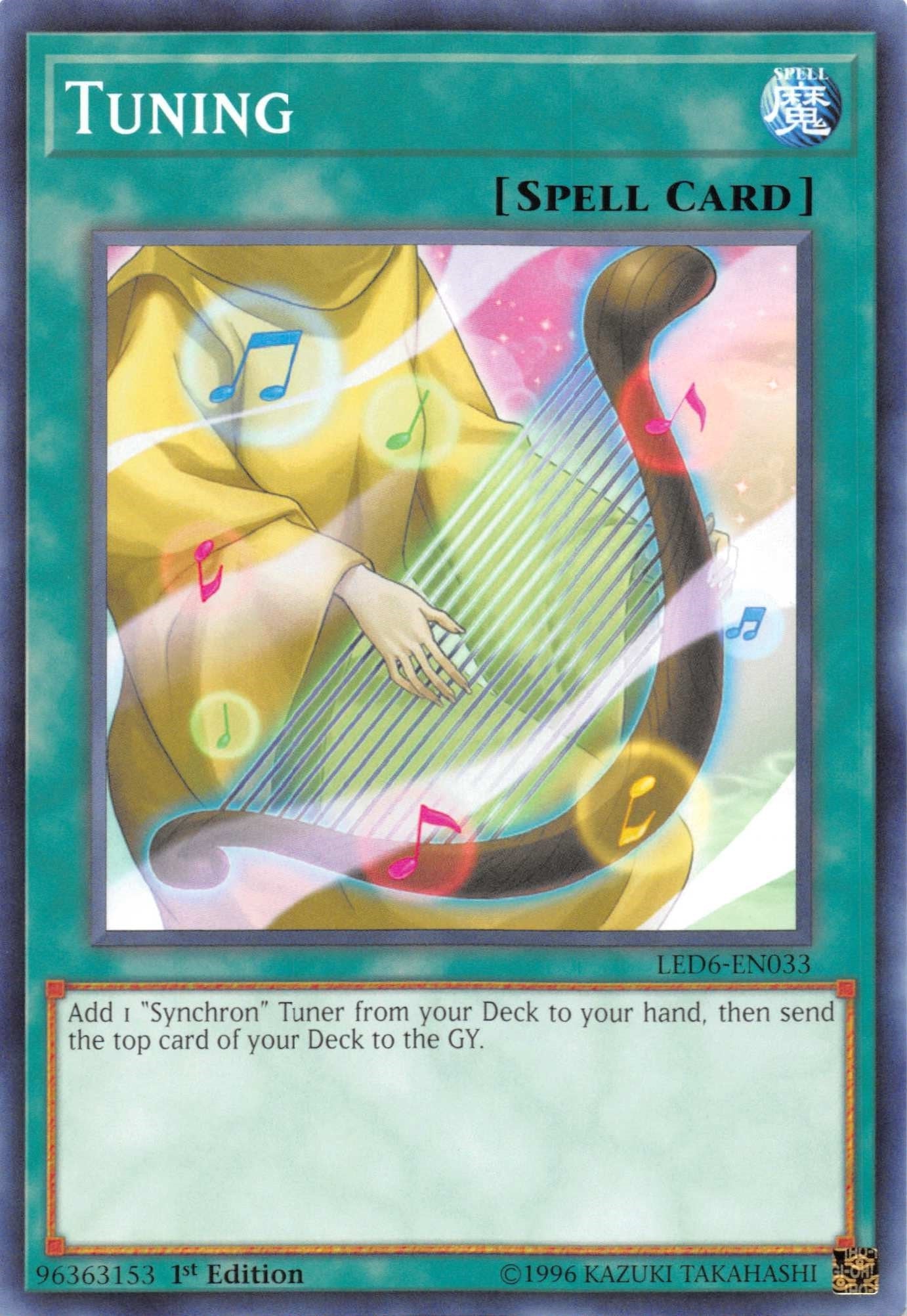 Image for Tuning (LED6-EN033) (Legendary Duelists: Magical Hero) - YuGiOh
