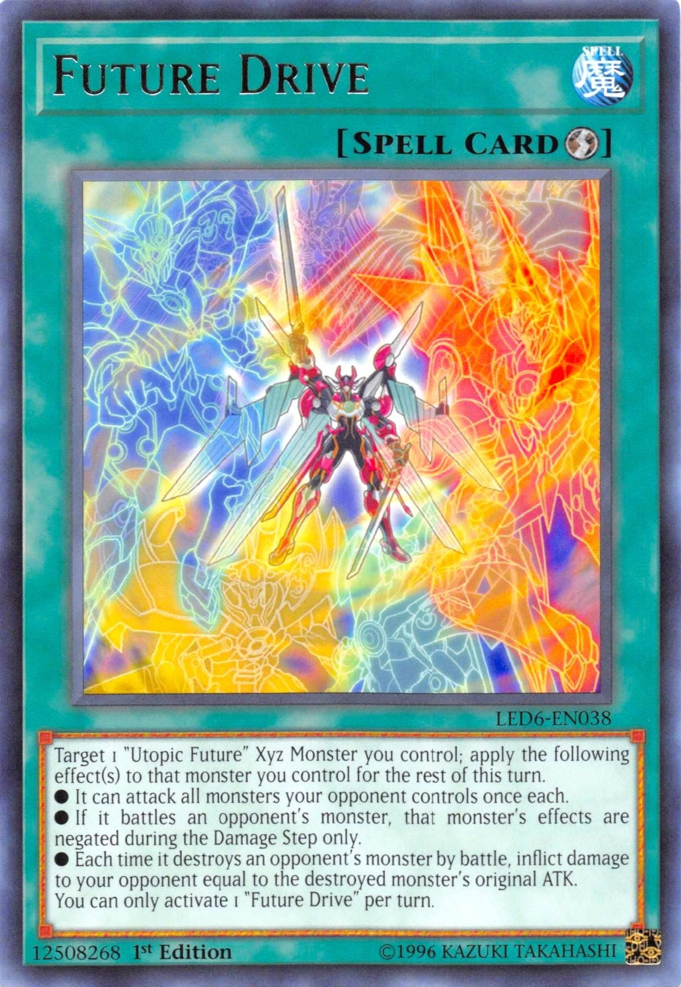 Image for Future Drive (LED6-EN038) (Legendary Duelists: Magical Hero) - YuGiOh