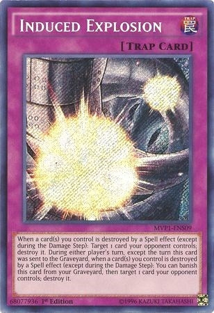 Image for Induced Explosion (MVP1-ENS09) (The Dark Side of Dimensions Movie Pack: Secret Edition) - YuGiOh