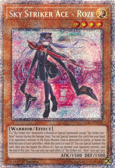 Image for Sky Striker Ace - Roze (Starlight Rare) (IGAS-EN020) (Ignition Assault) - YuGiOh